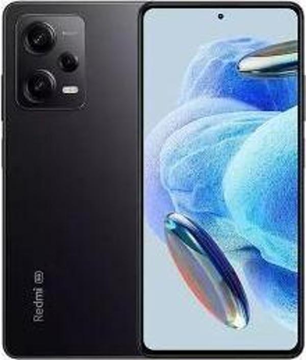 Xiaomi Redmi Note 12 Pro 5G Siyah 8GB 256GB İthalatçı Garantili - Image 1