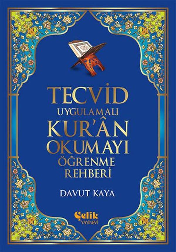 Tecvid Uygulamalı Kur'ân Okumayı Öğrenme Rehberi - Çelik Yayınevi - Image 1