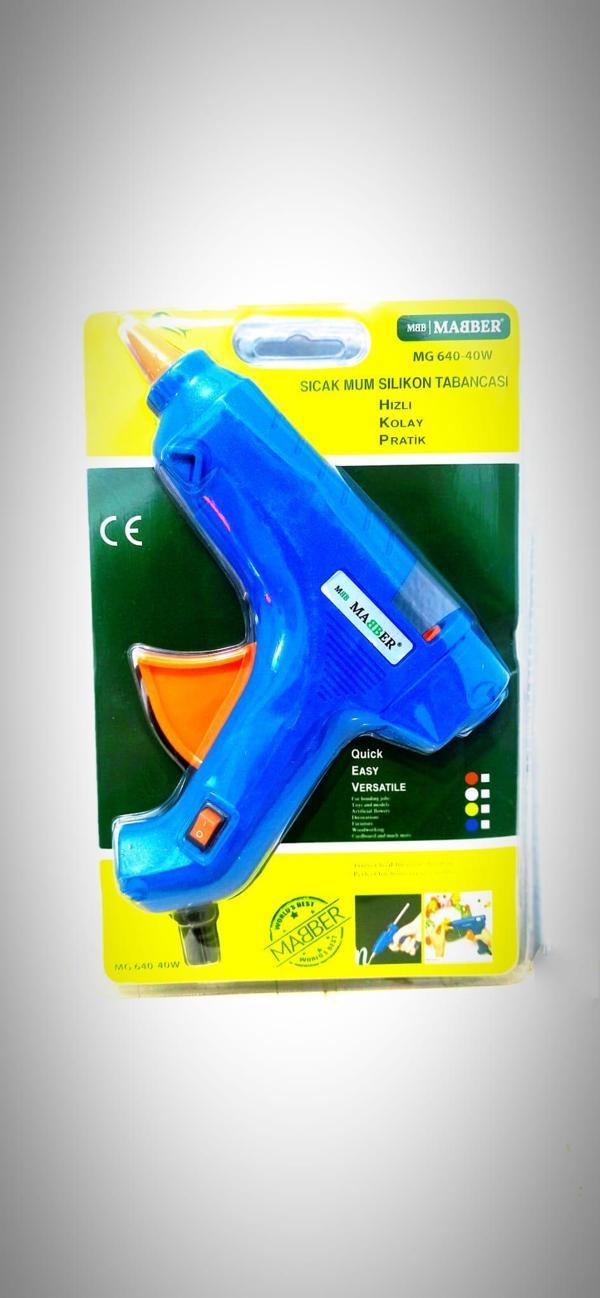 MABBER SİLİKON TABANCASI 40W - Image 1