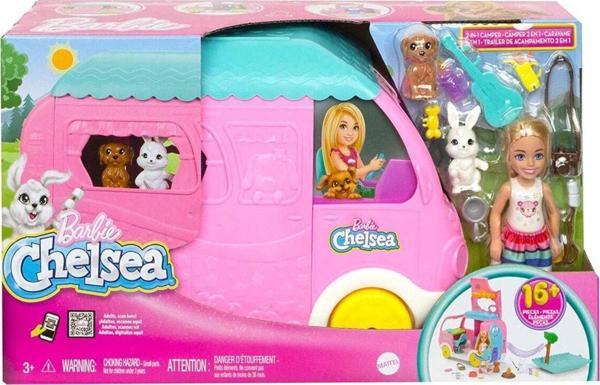 Barbie Chelseanin Yeni Karavanı HNH90 - Image 1