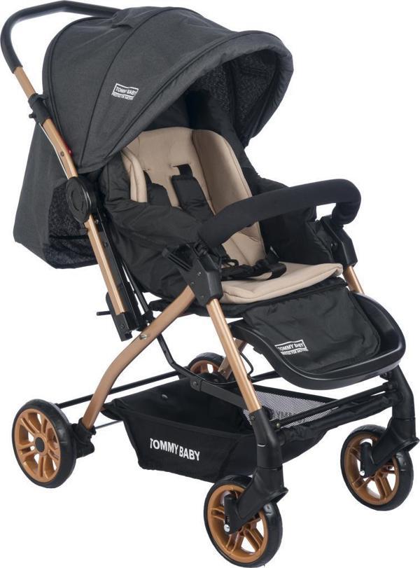 Tommybaby Cross Çift Yönlü Bebek Arabası Puset - Image 1