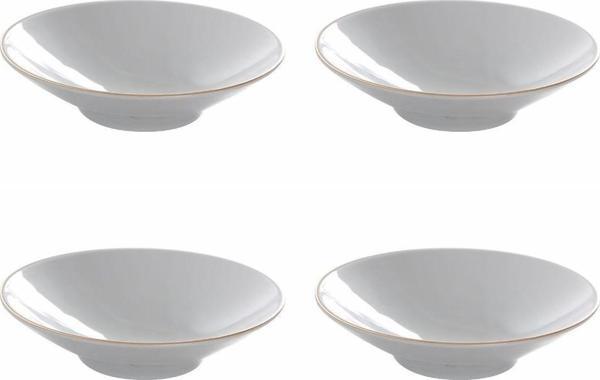 Porland  Altın Yaldız Çukur Tabak 20cm 4 lü 04AP019525 - Image 1