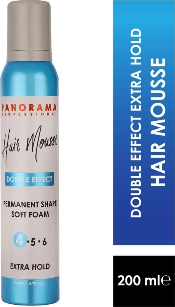 Panorama Professional Saç Köpüğü Ultra Hold 4- 200 ml - Image 1