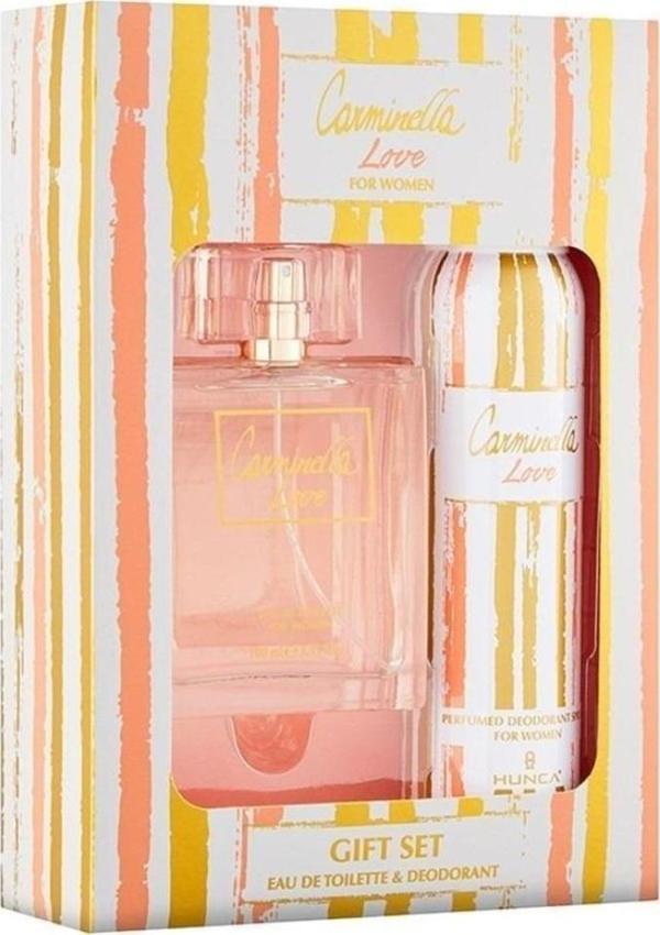 Carminella Carmınella Love Kadın Parfüm Seti 100 ml Edt 150 ml Deodorant - Image 1