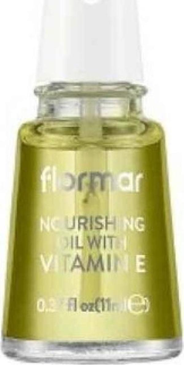 FLORMAR NOURISHING OIL WITH VITAMIN E - Image 1