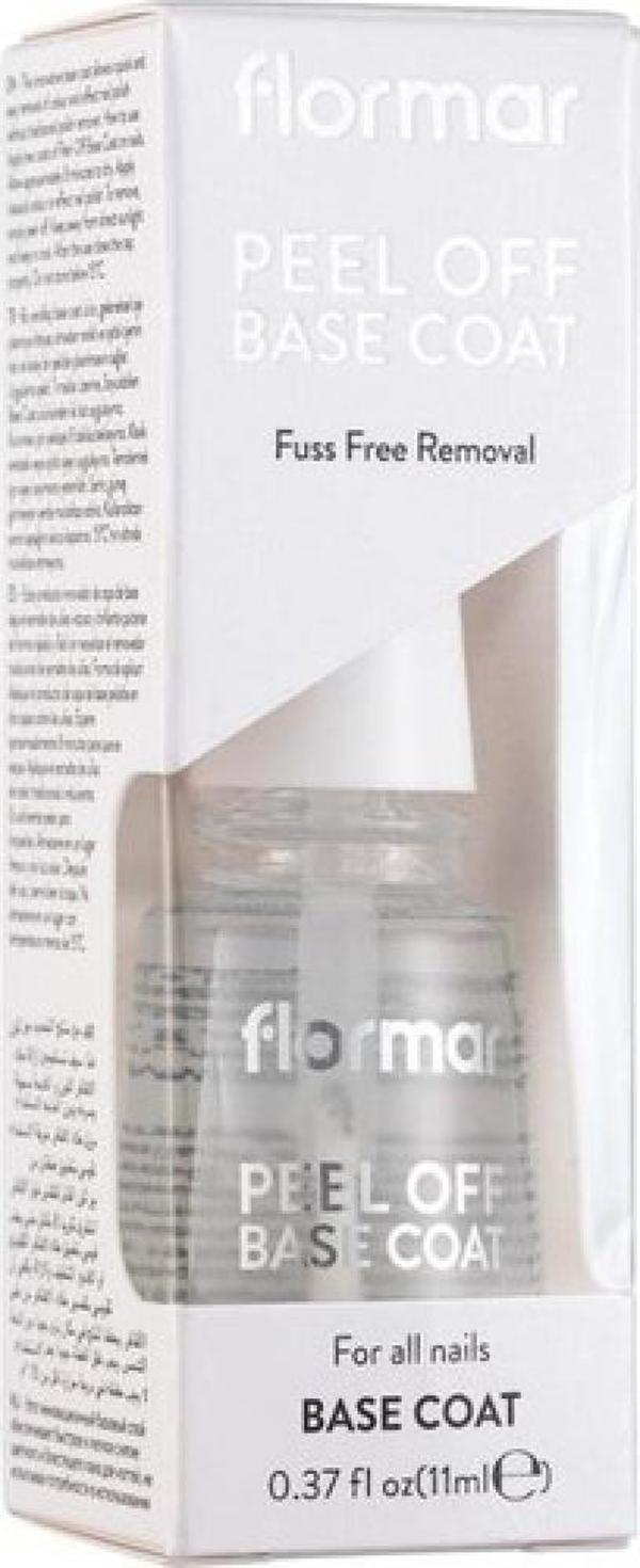 FLORMAR PEEL OFF BASE COAT - Image 1