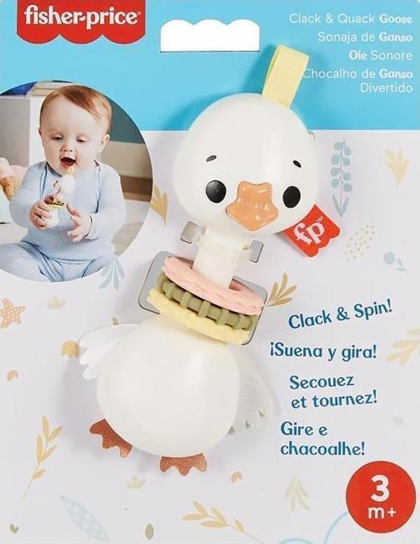 Fisher-Price Sensimals Aktivite Hayvanları Halkalı Kaz HRB22 - Image 1