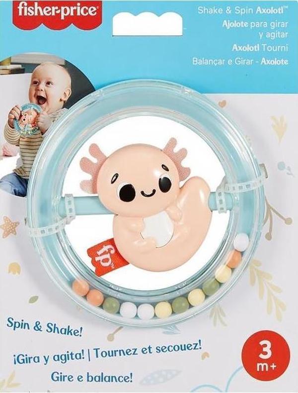Fisher-Price Sensimals Sallayıp Döndürüyor Axolotl HRB21 - Image 1