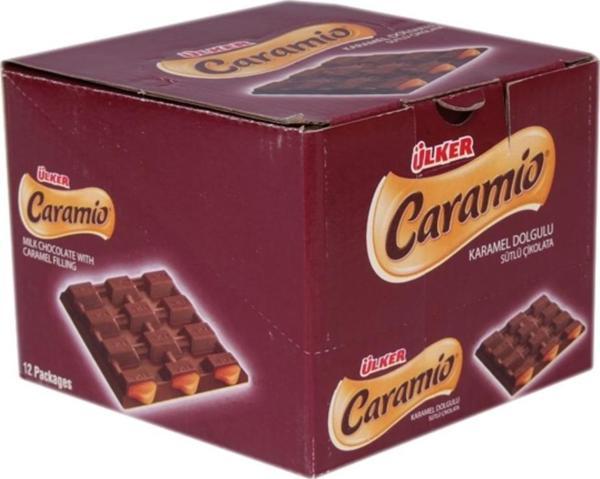 Ülker Ulker Caramıo 55Gr Kare* 12 Adet - Image 1