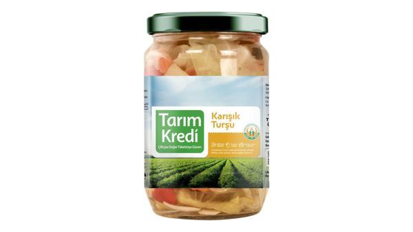 Tarım Kredi Birlik Tarım Kredi Karışık Turşu 650  gr - Image 1