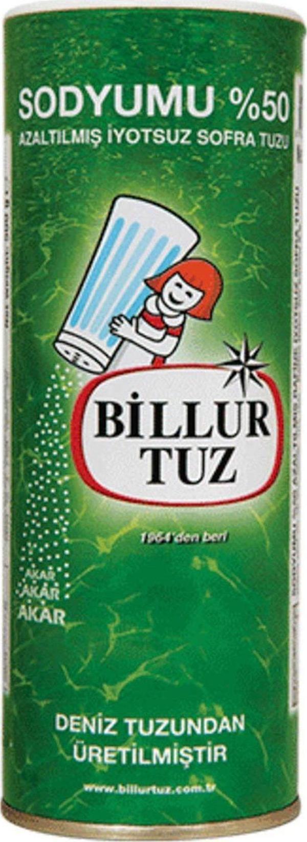 Billur Sodyumu Azaltılmış İyotsuz Tuz 500 Gr - Image 1