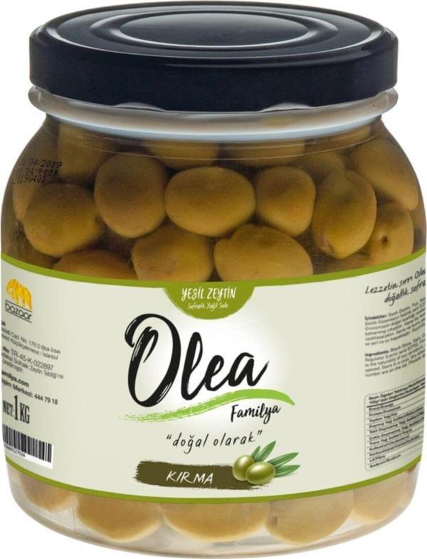 Olea Delist- Familya Kırma Zeytin Pet 1  kg - Image 1