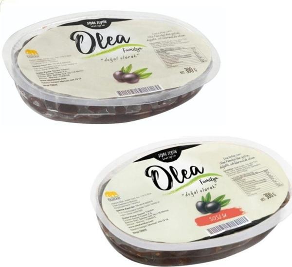 Olea Familya Siyah Zeytin Seti 300Gr - Image 1