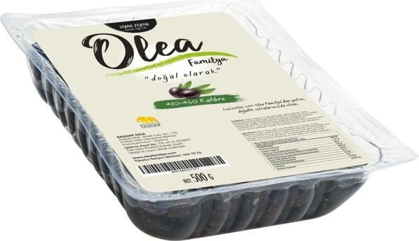 Olea Familya Yağlı Sele Siyah Zeytin 500  gr - Image 1