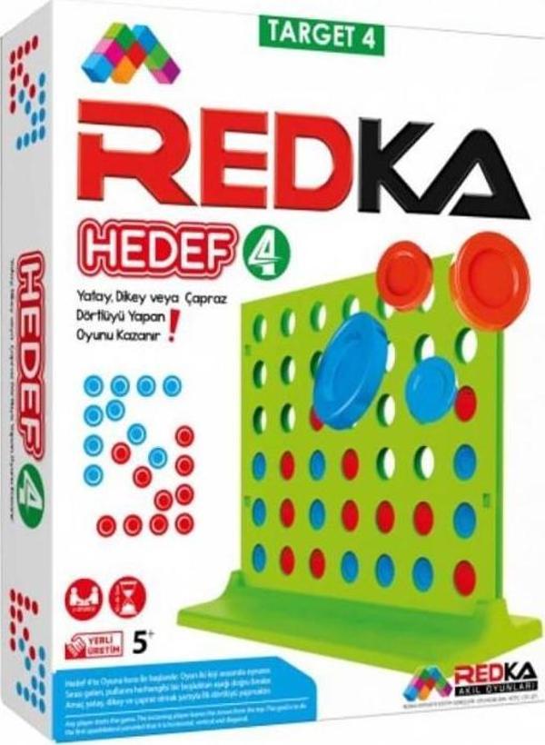 Redka Hedef 4 Akıl ve Zeka Oyunu - Image 1