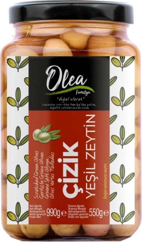 Olea Familya Zeytin Yeşil Çizik 261-290 Klb 1000 Cc - Image 1