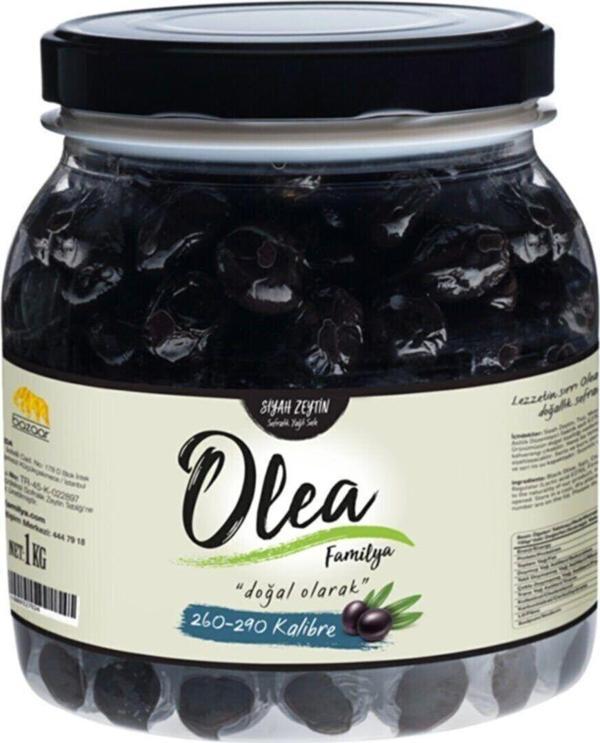 Olea Siyah Zeytin 1 Kg - Image 1