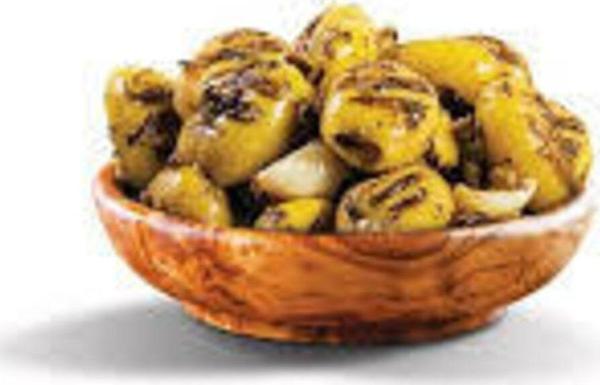 Olea Zeytin Yeşil Izgara Marineli 150 Gr - Image 1