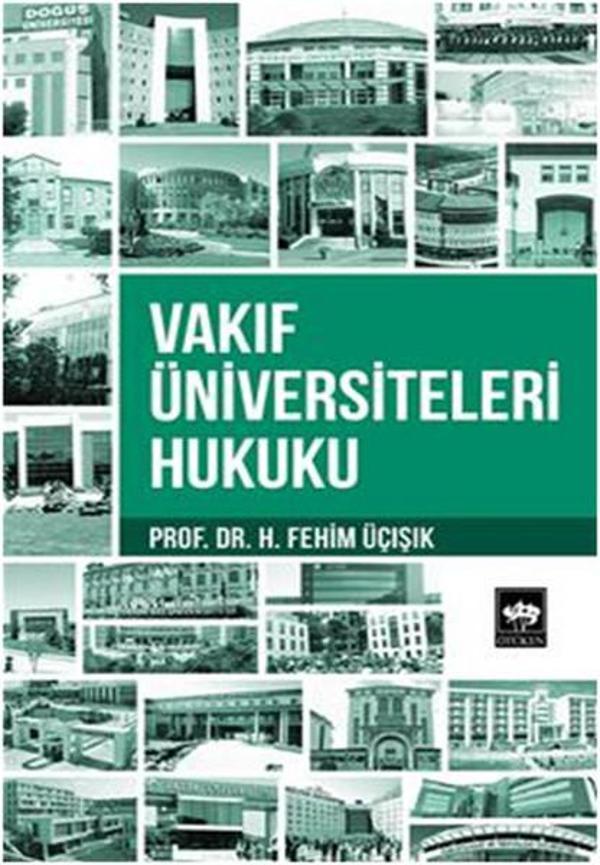 Vakıf Üniversiteleri Hukuku - Ötüken Neşriyat - Image 1
