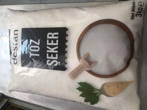 Destan Toz Şeker 3 Kg 1 Adet - Image 1