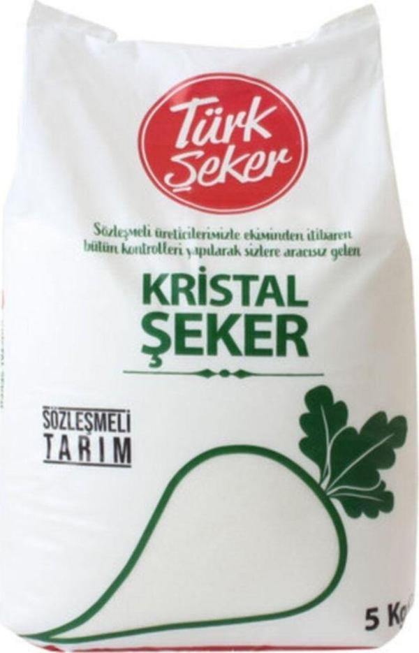 Türk Şeker Toz Şeker 5 Kg - Image 1