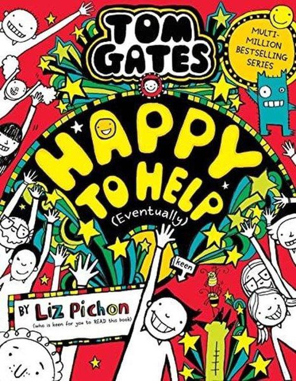 Tom Gates 20: Happy to Help (eventually) PB (Tom Gates) - Scholastic - Image 1