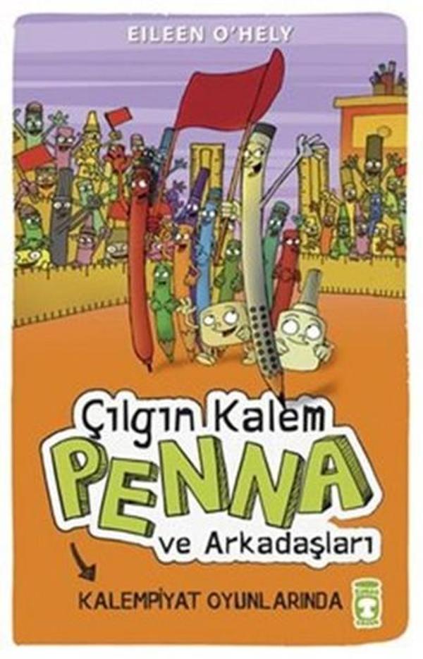 Çılgın Kalem Penna ve Arkadaşları - Kalempiyat Oyunlarında - Timaş Çocuk - Image 1