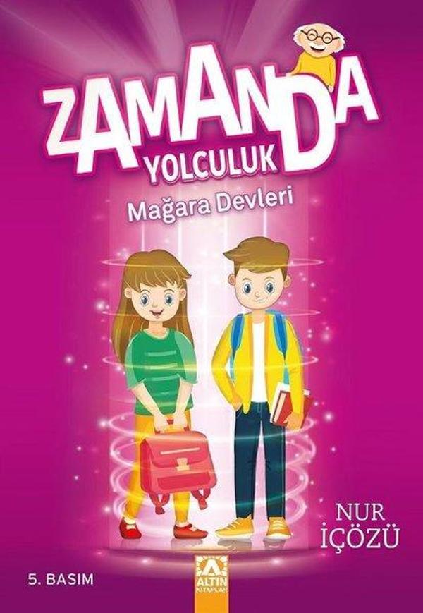 Zamanda Yolculuk - Mağara Devleri - Altın Kitaplar - Image 1