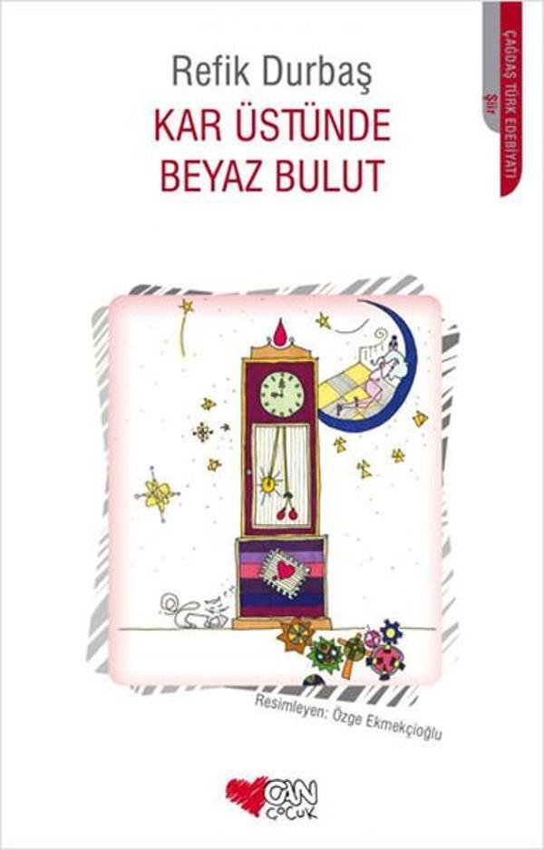 Kar Üstünde Beyaz Bulut - Can Çocuk Yayınları - Image 1