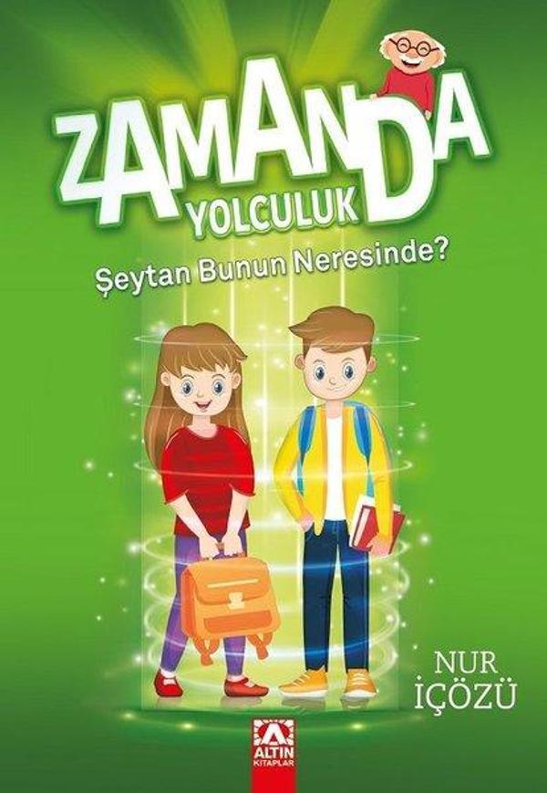 Zamanda Yolculuk - Şeytan Bunun Neresinde? - Altın Kitaplar - Image 1