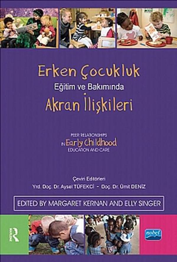 Erken Çocukluk Eğitim ve Bakımından Akran İlişkileri - Nobel Akademik Yayıncılık - Image 1