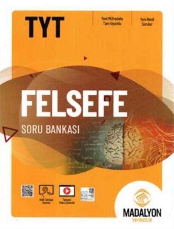 TYT Felsefe Soru Bankası - Madalyon Yayınları - Image 1