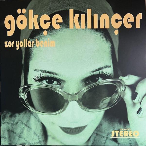 Gökçe Kılınçer Zor Yollar Benim Plak - Image 1