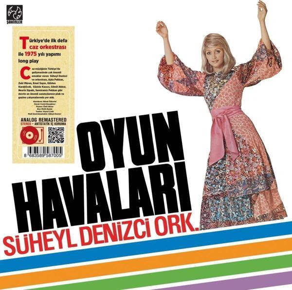 Özmüzik Süheyl Denizci Orkestrası Oyun Havaları - Plak - Image 1