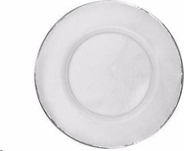 Porland Moon Gümüş 33cm Rim Cam Supla - Image 1