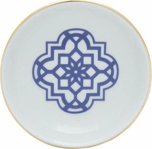 Porland Morocco Serisi 10cm Kase Desen7 Mor - Image 1