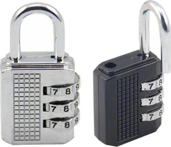 Epilons Tudor Uzun Ömürlü Dayanıklı Kaliteli Şifreli Asma Kilit 25mm - Image 1