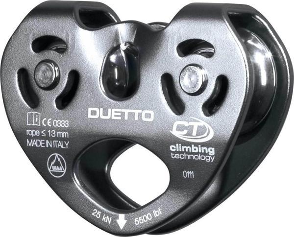 Climbing Technology DUETTO CIFTLI MAKARA 25 KN 13MM - Image 1