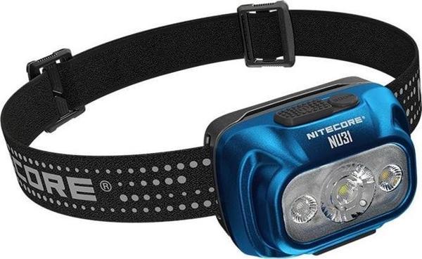 NITECORE NU31 MAVI 550 LUMEN KAFAFENERI - Image 1