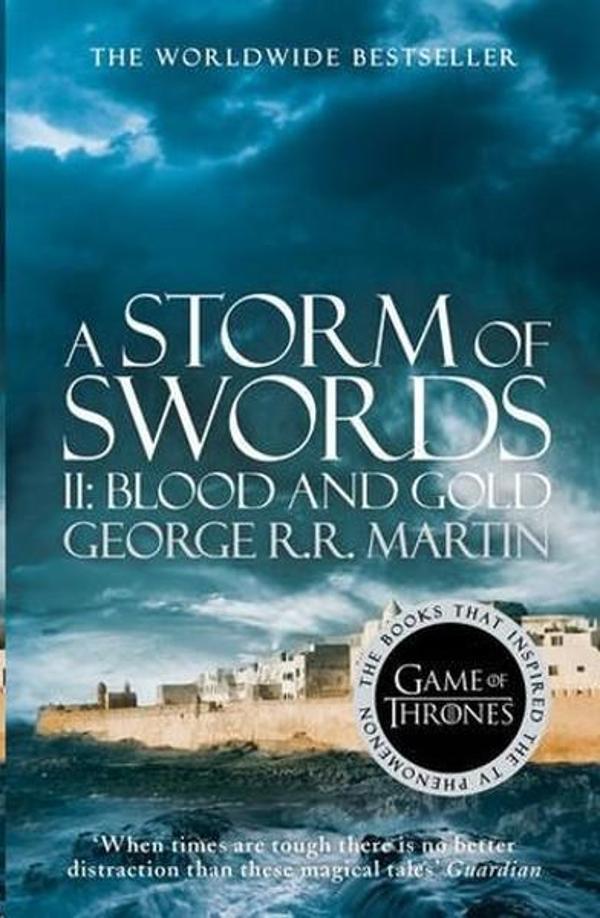 A Storm of Swords: Part 2 Blood and Gold (A Song of Ice and Fire Book 3) - Voyager - Image 1