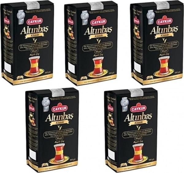 Çaykur Altinbaş 500Gr×5 Adet - Image 1