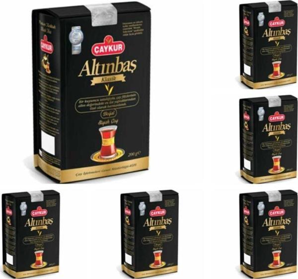 Çaykur Altınbaş Çay 6*200 Gr - Image 1