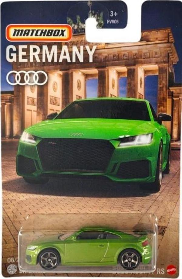 Matchbox Germany Edition 2020 Audi TT RS HVV23 - Image 1