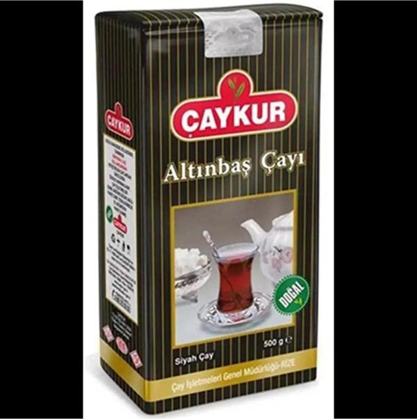 Çaykur Altınbaş 4' Lü 500 Gr Rize Üretimi %100 Rize Altınbaş Çayı - Image 1