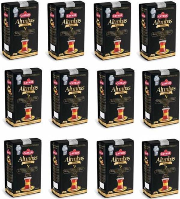 Çaykur Altınbaş 500 Gr 12' Li Avantajlı Paket - Image 1