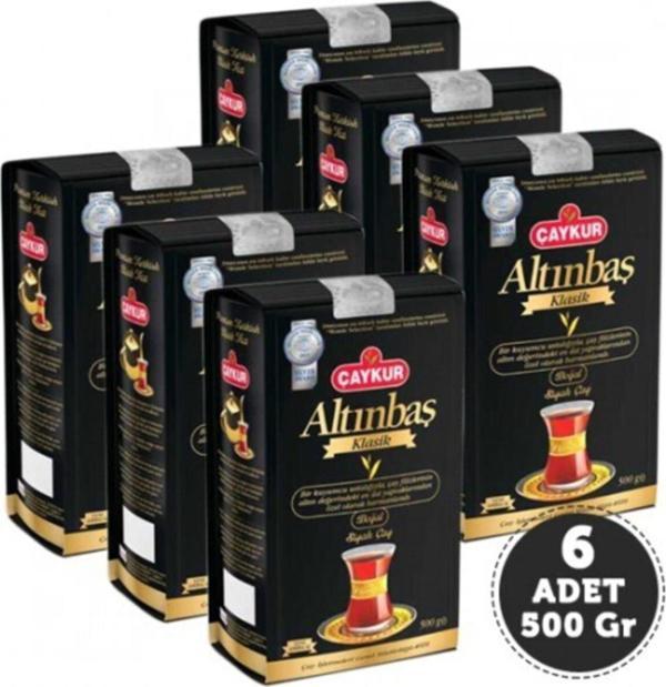 Çaykur Altınbaş 500 Gr 6' Lı Avantajlı Paket - Image 1