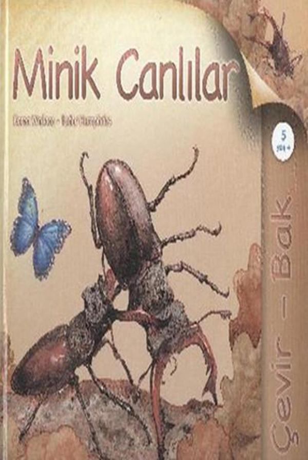 Çevir Bak Minik Canlılar - Tübitak Yayınları - Image 1