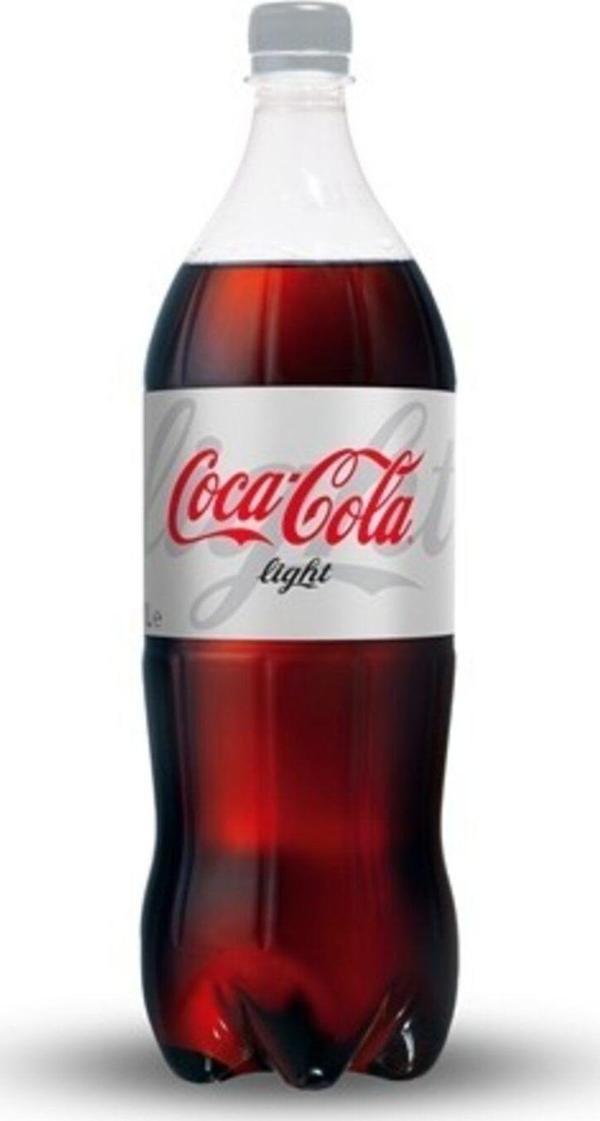 Coca-Cola Light Kola 1 Lt - Image 1