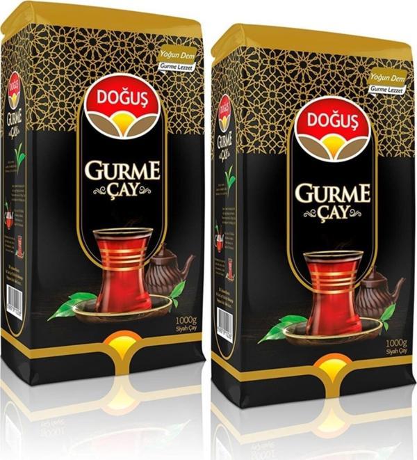 Doğuş Gurme Çay 1000 Gr X 2 Adet - Image 1