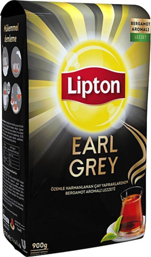 Dora Hijyen Lipton Earl Grey Bergamot Aromalı 1000Gr. - Image 1